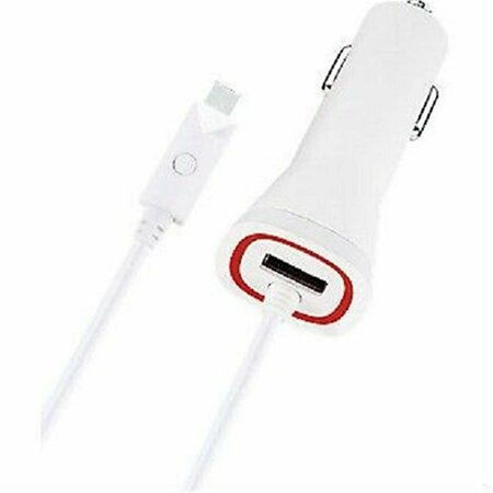 MINIMINI PANMICCCH12 Micro USB 5V Car Charger - White MI3237586